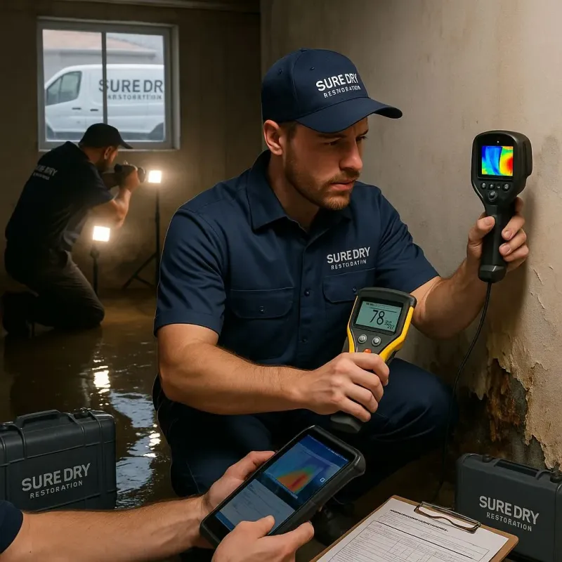 Initial Assessment and Documentation process in Crane County, TX